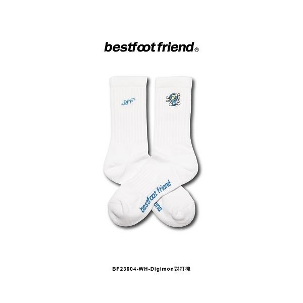 BEST FOOT FRIEND /BFF襪 Digimon 數碼 長襪【PS中壢】-細節圖3