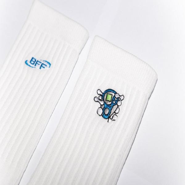 BEST FOOT FRIEND /BFF襪 Digimon 數碼 長襪【PS中壢】-細節圖4