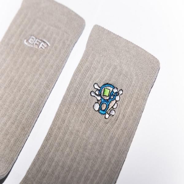 BEST FOOT FRIEND /BFF襪 Digimon 數碼 長襪【PS中壢】-細節圖8
