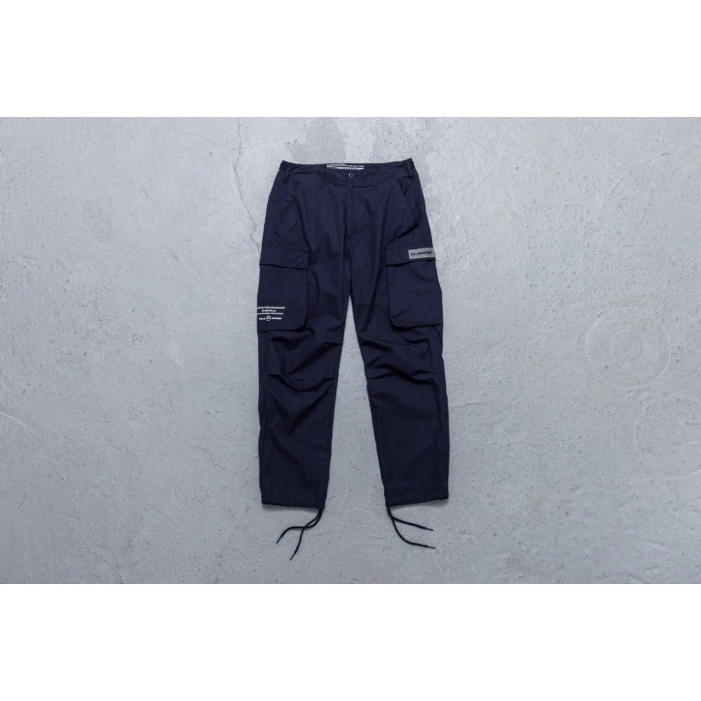 KILLASYSTEM  22F/W TITANIUM CARGO PANTS 長褲 店內價 【PS中壢】-規格圖1