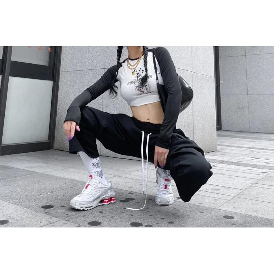 BEST FOOT FRIEND /BFF襪 SPIDER WEB 電繡 蜘蛛網 中筒襪 長襪 【PS中壢】-細節圖6