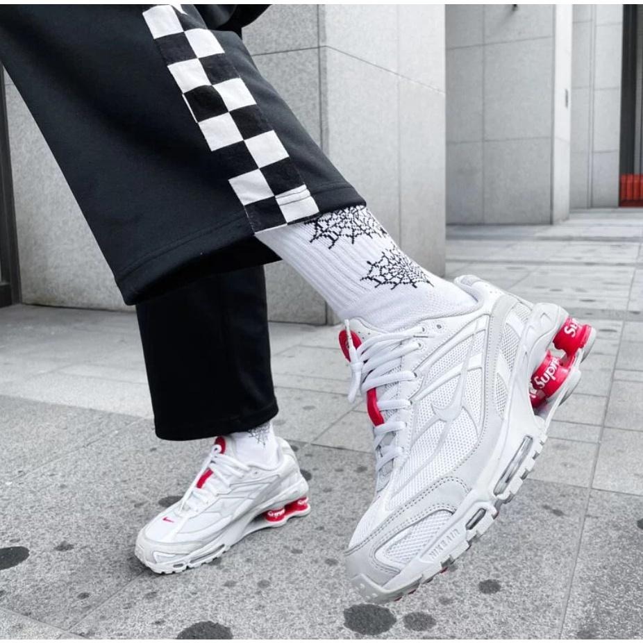 BEST FOOT FRIEND /BFF襪 SPIDER WEB 電繡 蜘蛛網 中筒襪 長襪 【PS中壢】-細節圖9