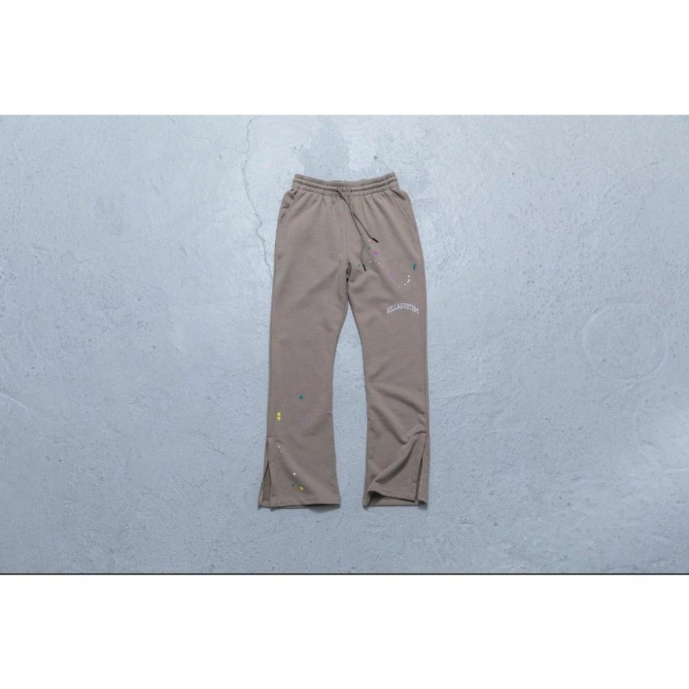 KILLASYSTEM PAINTING ZIP SWEATPANTS 直筒微喇 長褲 店內價 【PS中壢】-細節圖4
