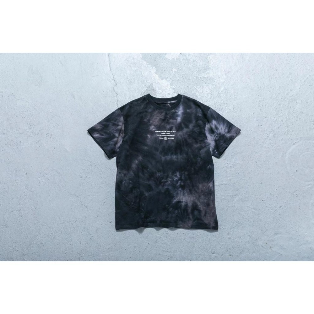 KILLASYSTEM WAVER TIE DYE TEE 渲染 短T 店內價 【PS中壢】-細節圖2