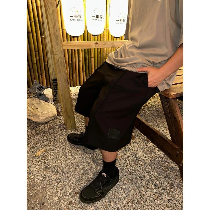 KILLASYSTEM  WIDELEG S/SUIT PANTS 闊腿西裝褲 短褲 店內價 【PS中壢】-細節圖4