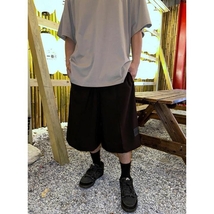 KILLASYSTEM  WIDELEG S/SUIT PANTS 闊腿西裝褲 短褲 店內價 【PS中壢】-細節圖5