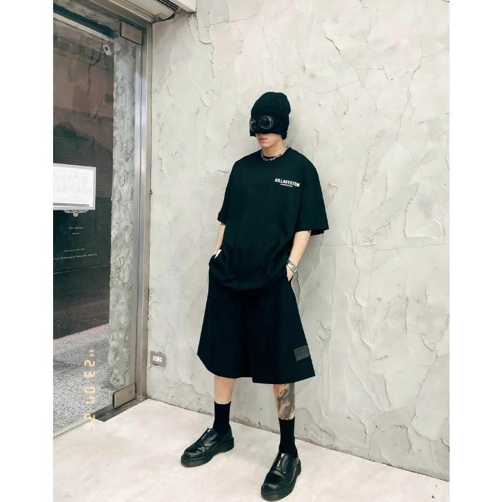 KILLASYSTEM  WIDELEG S/SUIT PANTS 闊腿西裝褲 短褲 店內價 【PS中壢】-細節圖8