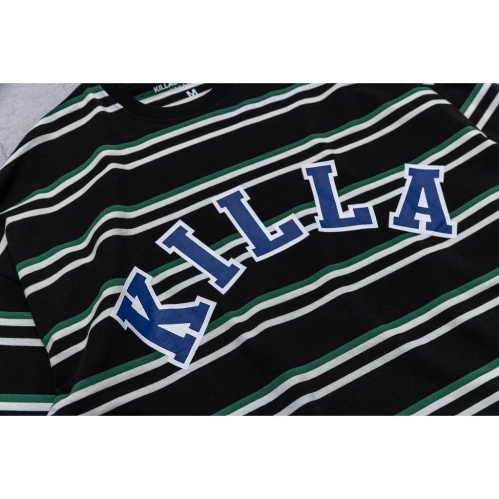 KILLASYSTEM  URBAN LOGO STRIPE 長袖 店內價 【PS中壢】-細節圖4