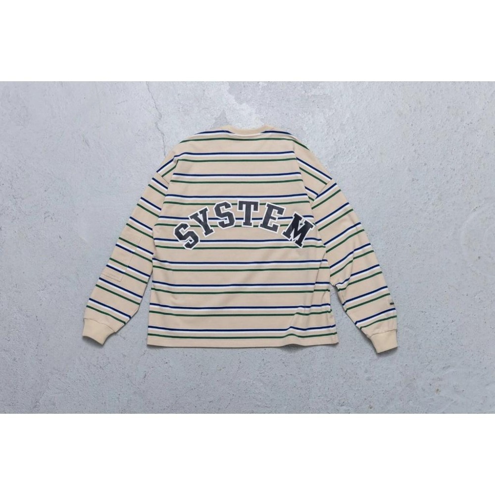 KILLASYSTEM  URBAN LOGO STRIPE 長袖 店內價 【PS中壢】-細節圖6