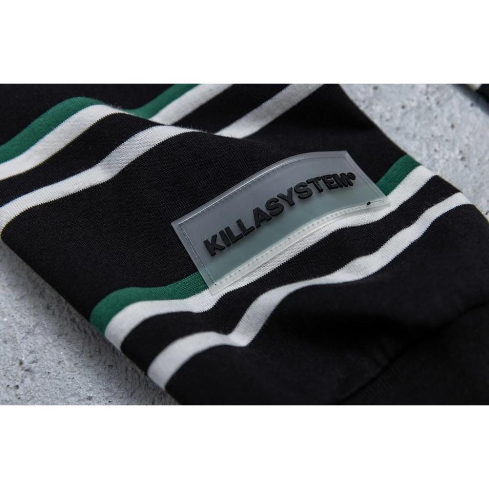 KILLASYSTEM  URBAN LOGO STRIPE 長袖 店內價 【PS中壢】-細節圖7