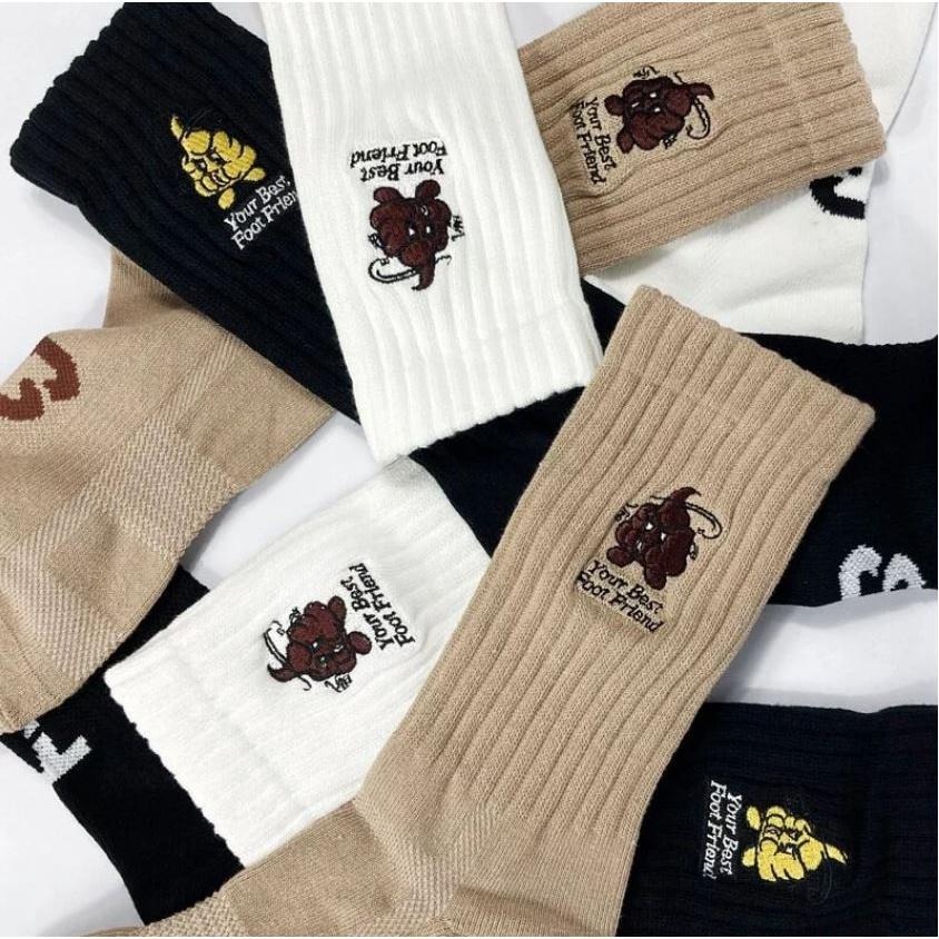 BEST FOOT FRIEND /BFF襪 Good Shit 大便 長襪 【PS中壢】-細節圖2