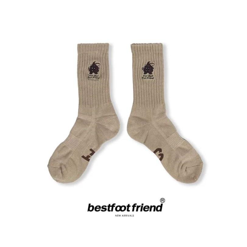 BEST FOOT FRIEND /BFF襪 Good Shit 大便 長襪 【PS中壢】-細節圖4