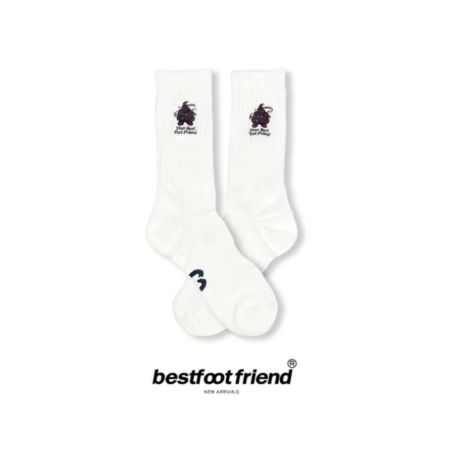 BEST FOOT FRIEND /BFF襪 Good Shit 大便 長襪 【PS中壢】-細節圖7