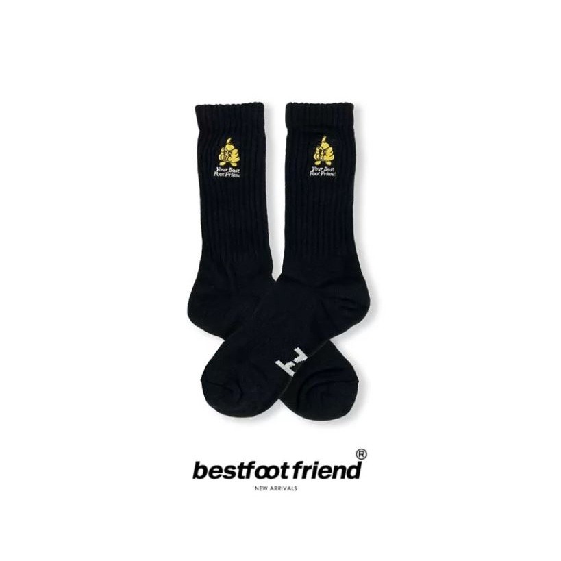BEST FOOT FRIEND /BFF襪 Good Shit 大便 長襪 【PS中壢】-規格圖1