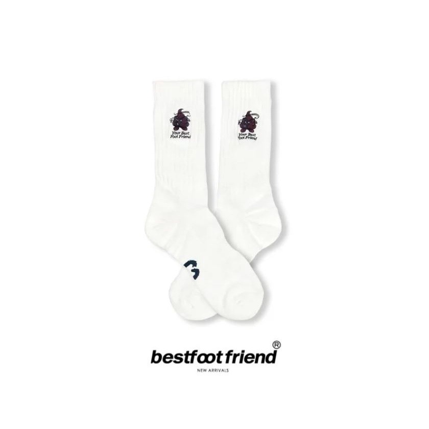 BEST FOOT FRIEND /BFF襪 Good Shit 大便 長襪 【PS中壢】-規格圖9