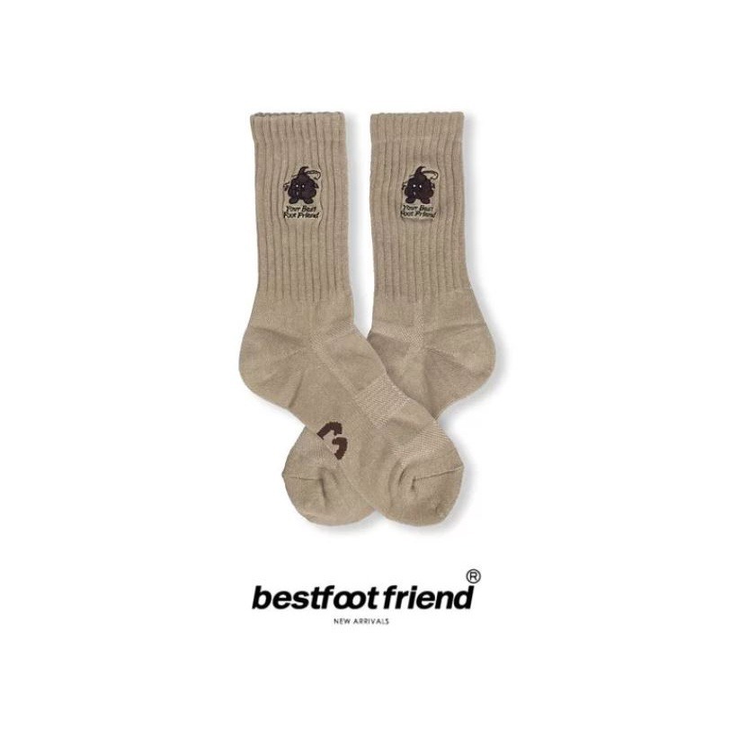BEST FOOT FRIEND /BFF襪 Good Shit 大便 長襪 【PS中壢】-規格圖9