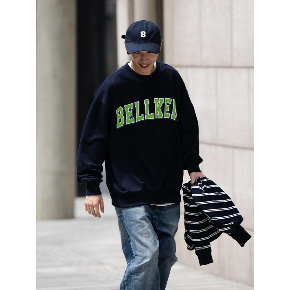 BELLKEN IDEA 貼布 LOGO 長袖 衛衣 大學T 店內價 【PS中壢】-細節圖3