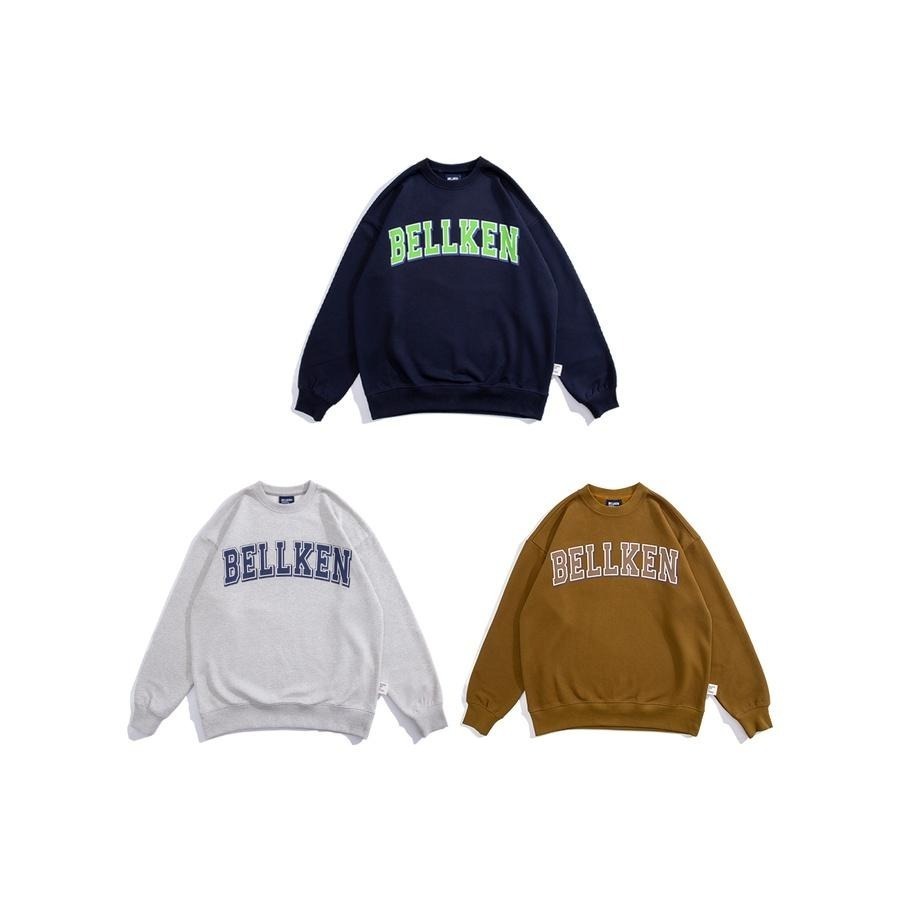 BELLKEN IDEA 貼布 LOGO 長袖 衛衣 大學T 店內價 【PS中壢】-細節圖5