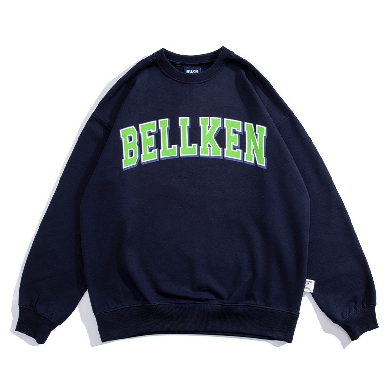 BELLKEN IDEA 貼布 LOGO 長袖 衛衣 大學T 店內價 【PS中壢】-規格圖5