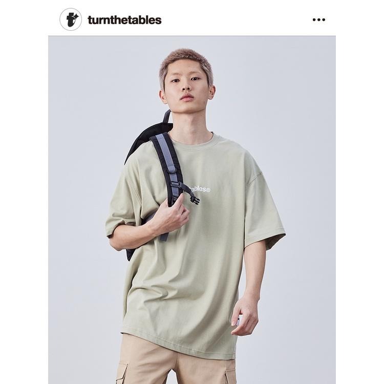 Turnthetables 260克重 美式復古 星星 LOGO 短袖 短T 店內價 【PS中壢】-細節圖4