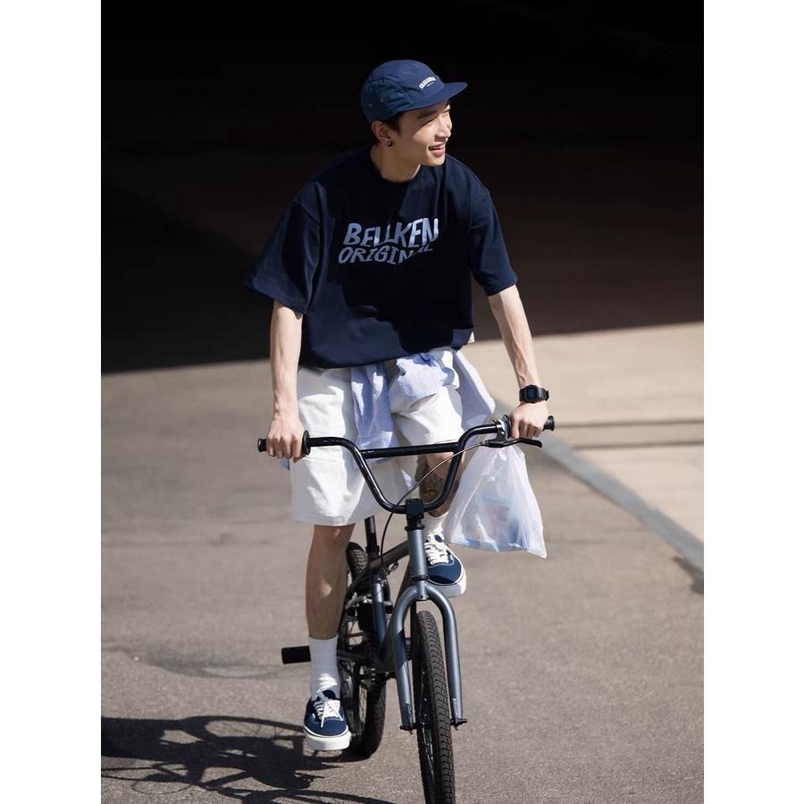 BELLKEN IDEA BELLKEN ORIGINAL 大字 短袖 短T【PS中壢】-細節圖4