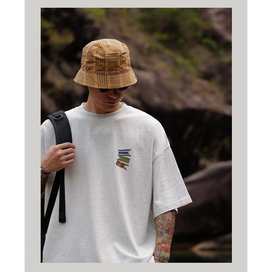 UNBENT 23SS 2.0 旗幟 彩標 印花 短袖 短T 【PS中壢】-細節圖7