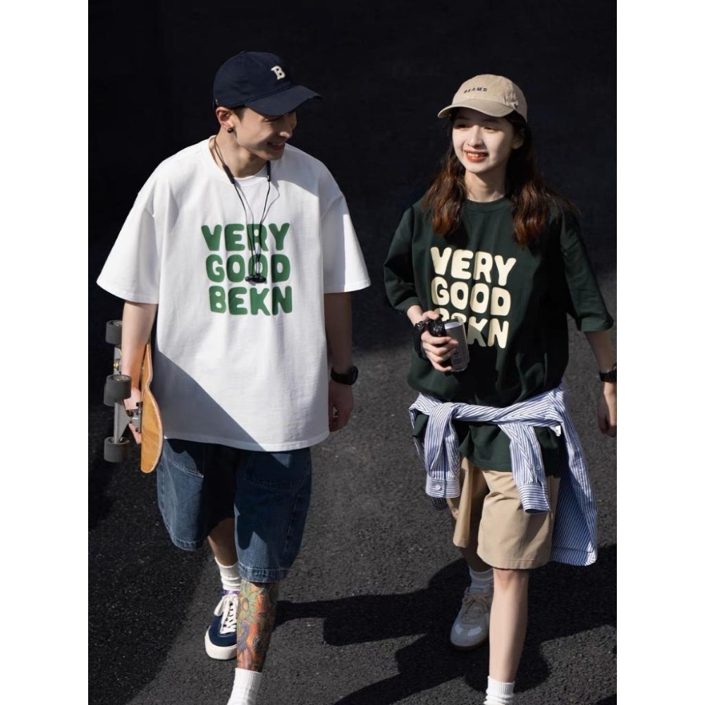 BELLKEN IDEA VERY GOOD BEKN 廊形 寬鬆 短T 短袖  店內價 【PS中壢】-細節圖2