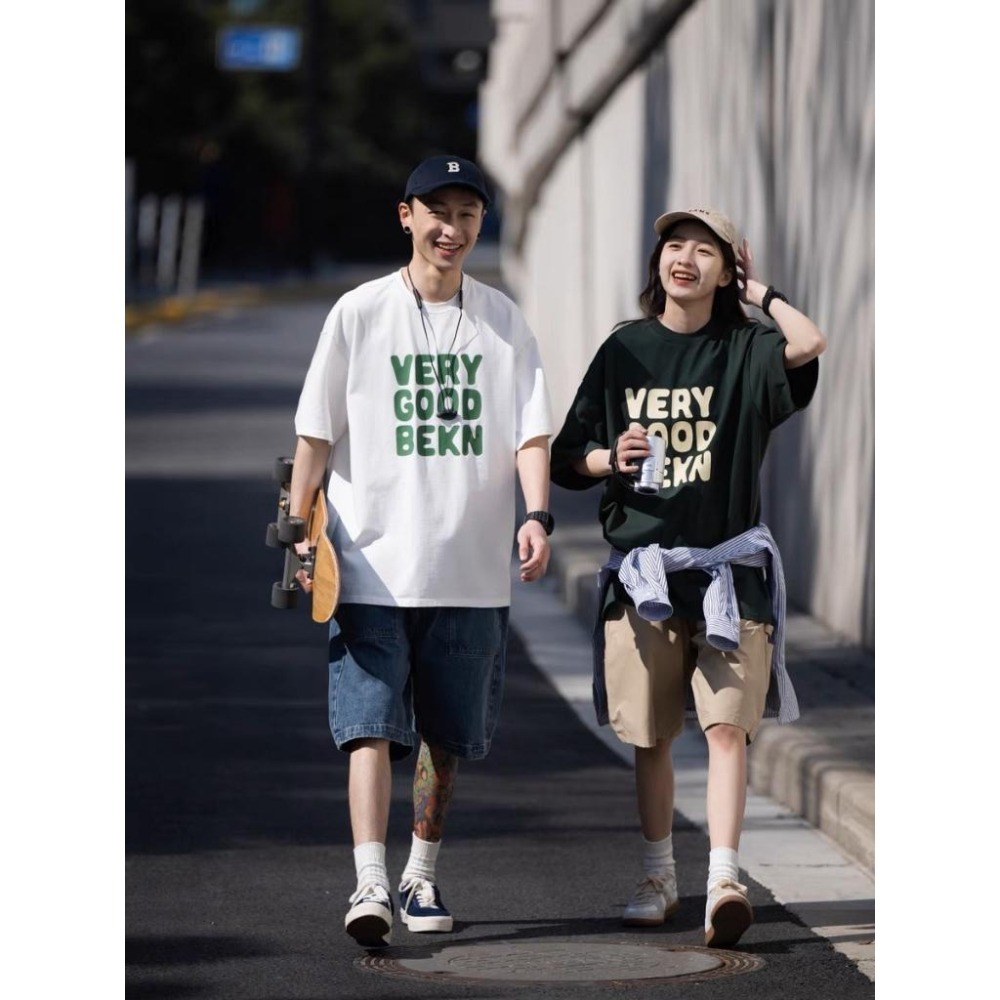 BELLKEN IDEA VERY GOOD BEKN 廊形 寬鬆 短T 短袖  店內價 【PS中壢】-細節圖3