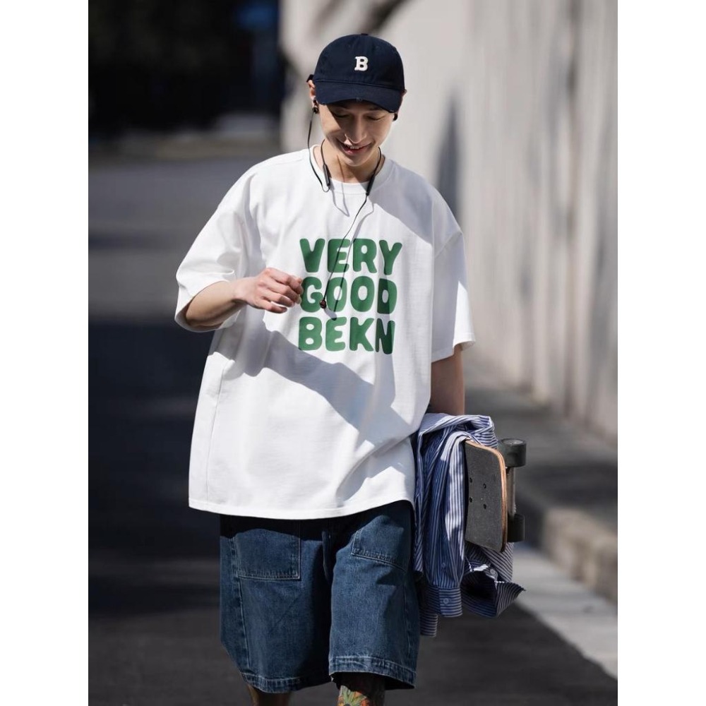 BELLKEN IDEA VERY GOOD BEKN 廊形 寬鬆 短T 短袖  店內價 【PS中壢】-細節圖4