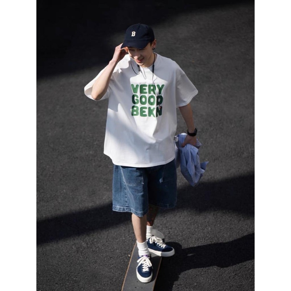 BELLKEN IDEA VERY GOOD BEKN 廊形 寬鬆 短T 短袖  店內價 【PS中壢】-細節圖5