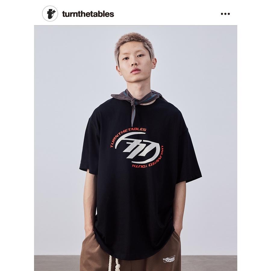 Turnthetables TTT組合排版 LOGO 短袖 短T 店內價 【PS中壢】-細節圖3