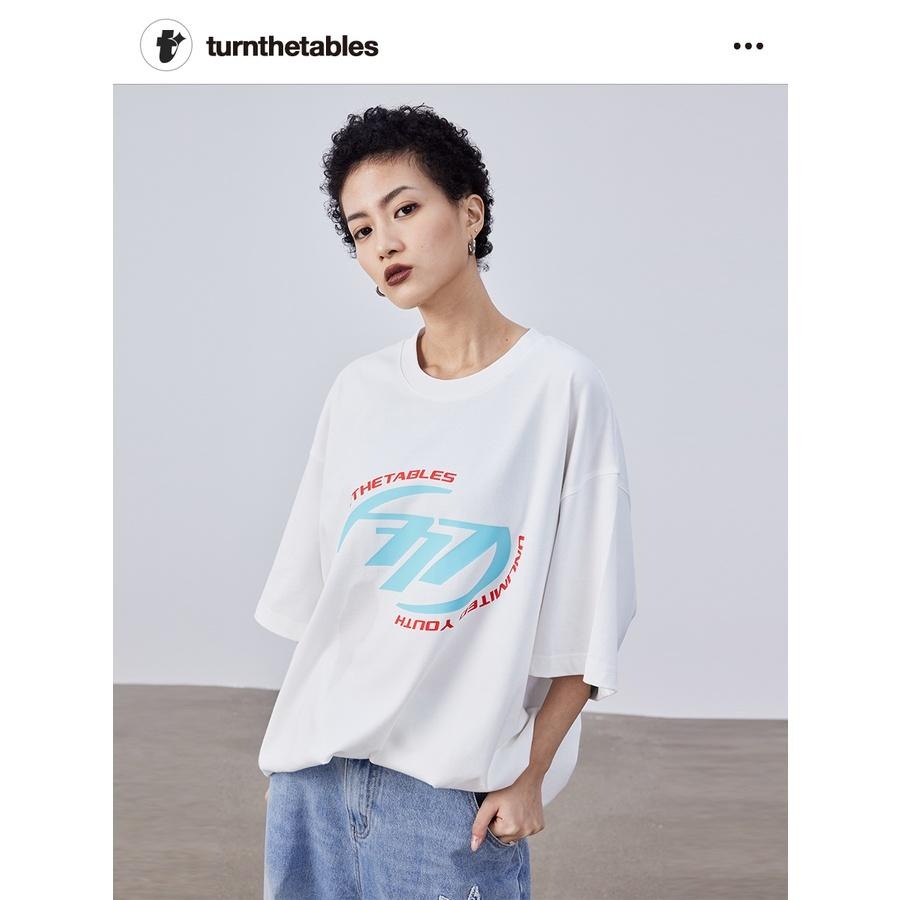 Turnthetables TTT組合排版 LOGO 短袖 短T 店內價 【PS中壢】-細節圖4