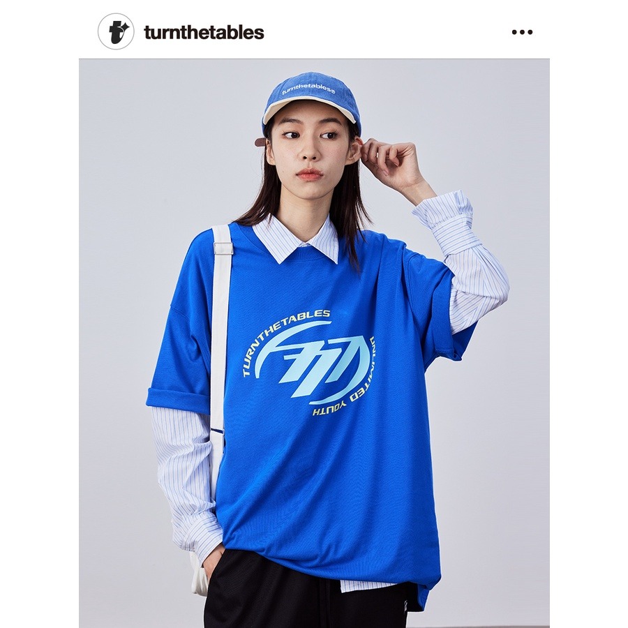 Turnthetables TTT組合排版 LOGO 短袖 短T 店內價 【PS中壢】-規格圖4