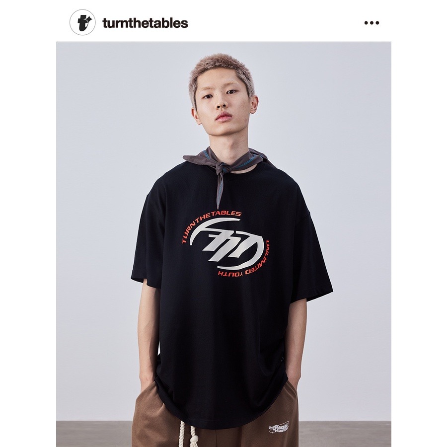 Turnthetables TTT組合排版 LOGO 短袖 短T 店內價 【PS中壢】-規格圖4