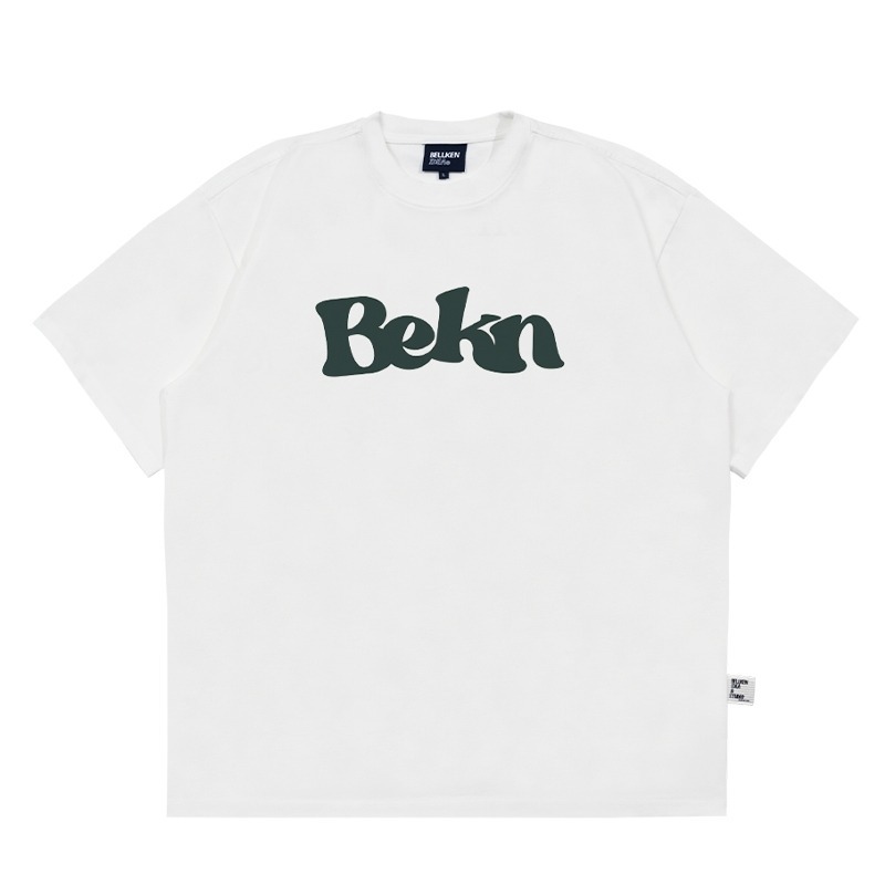 BELLKEN IDEA Bekn 簡約 logo 300g 重磅圓領 寬鬆 短袖 短T 店內價 【PS中壢】-規格圖4