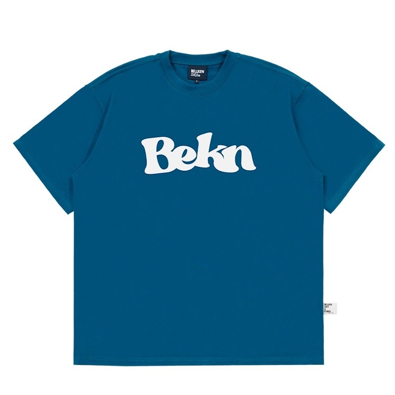 BELLKEN IDEA Bekn 簡約 logo 300g 重磅圓領 寬鬆 短袖 短T 店內價 【PS中壢】-規格圖4