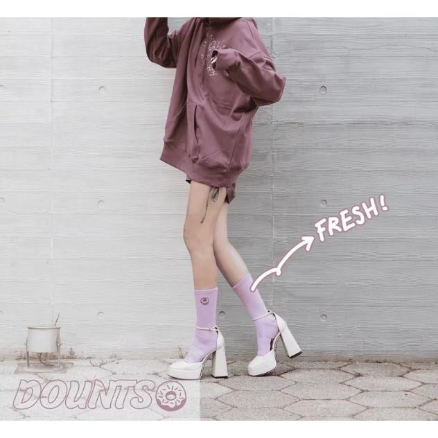 BEST FOOT FRIEND /BFF襪 美式 甜甜圈 襪 長襪 【PS中壢】-細節圖2