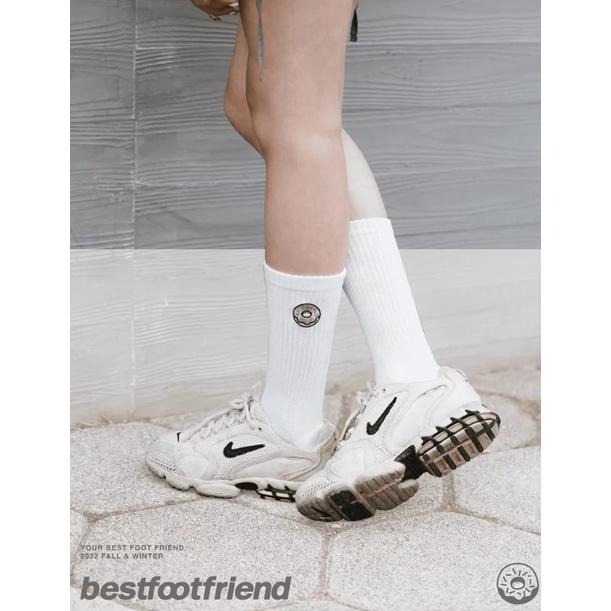 BEST FOOT FRIEND /BFF襪 美式 甜甜圈 襪 長襪 【PS中壢】-細節圖4