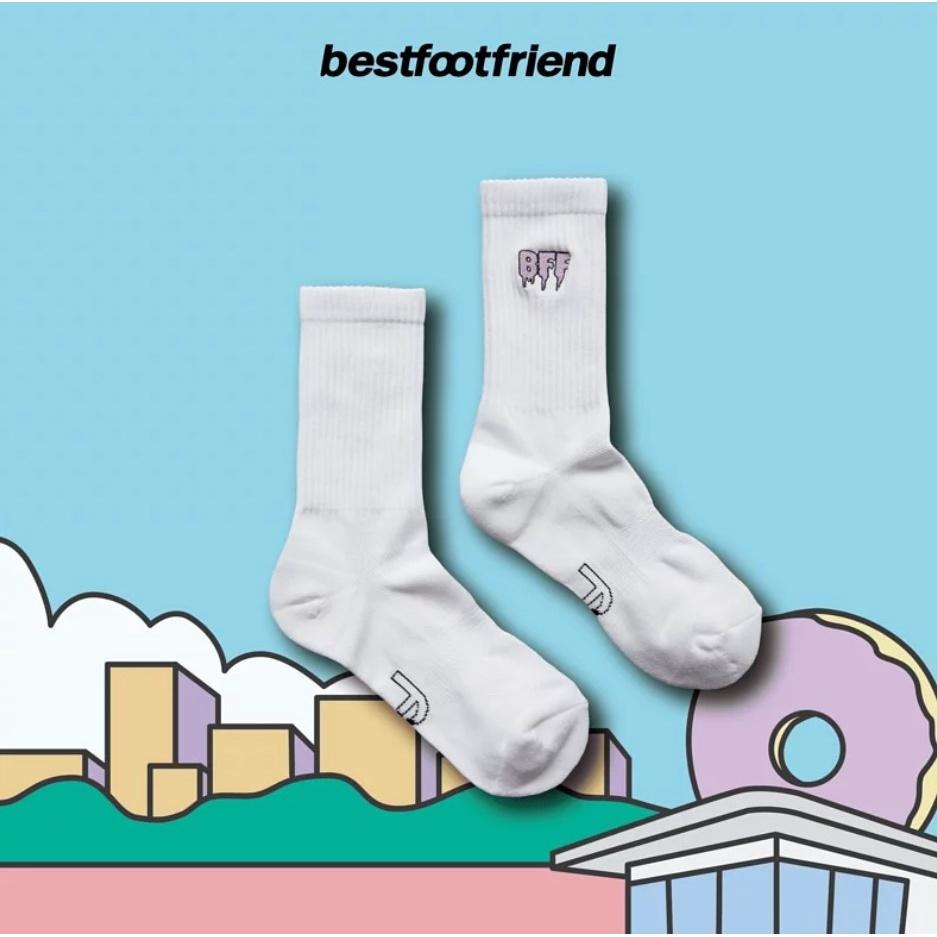 BEST FOOT FRIEND /BFF襪 美式 甜甜圈 襪 長襪 【PS中壢】-細節圖7