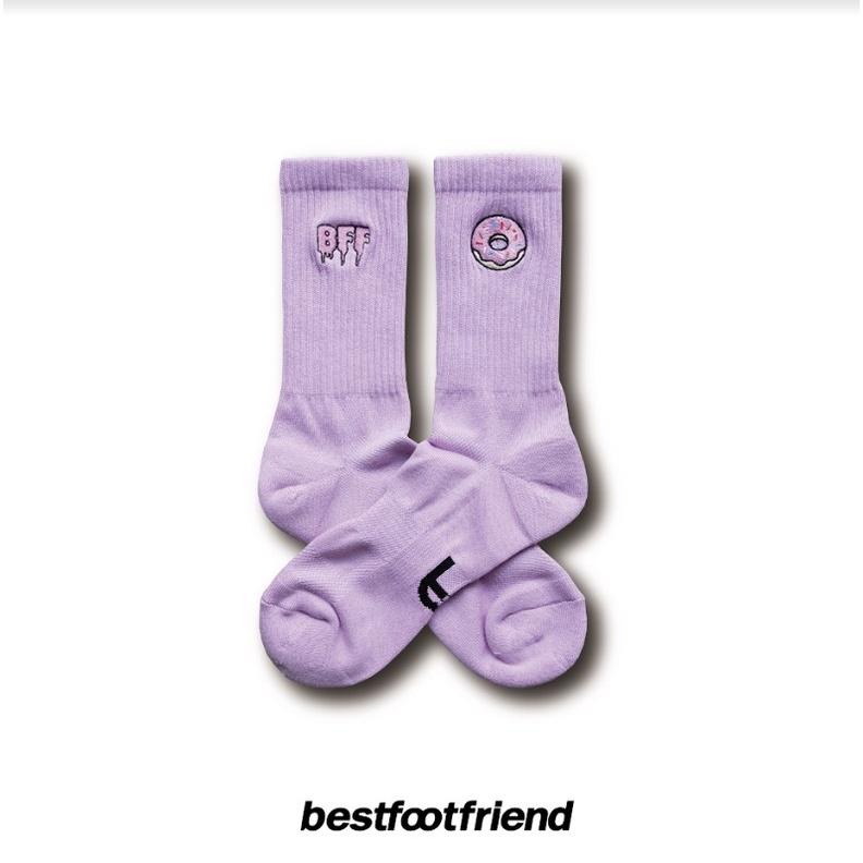BEST FOOT FRIEND /BFF襪 美式 甜甜圈 襪 長襪 【PS中壢】-細節圖8