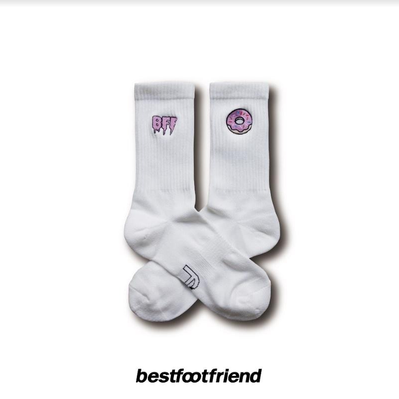BEST FOOT FRIEND /BFF襪 美式 甜甜圈 襪 長襪 【PS中壢】-細節圖9