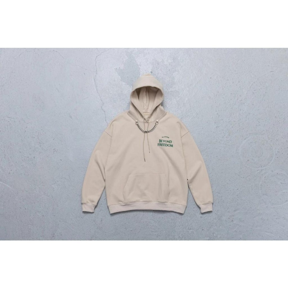 KILLASYSTEM 22F/W BEYOND FREEDOM CHAIN 帽T 店內價 【PS中壢】-細節圖2