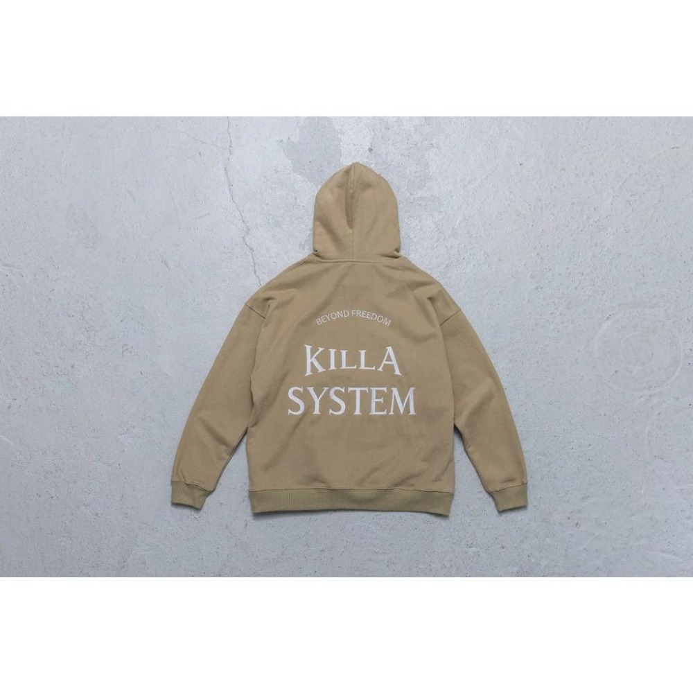 KILLASYSTEM 22F/W BEYOND FREEDOM CHAIN 帽T 店內價 【PS中壢】-細節圖4