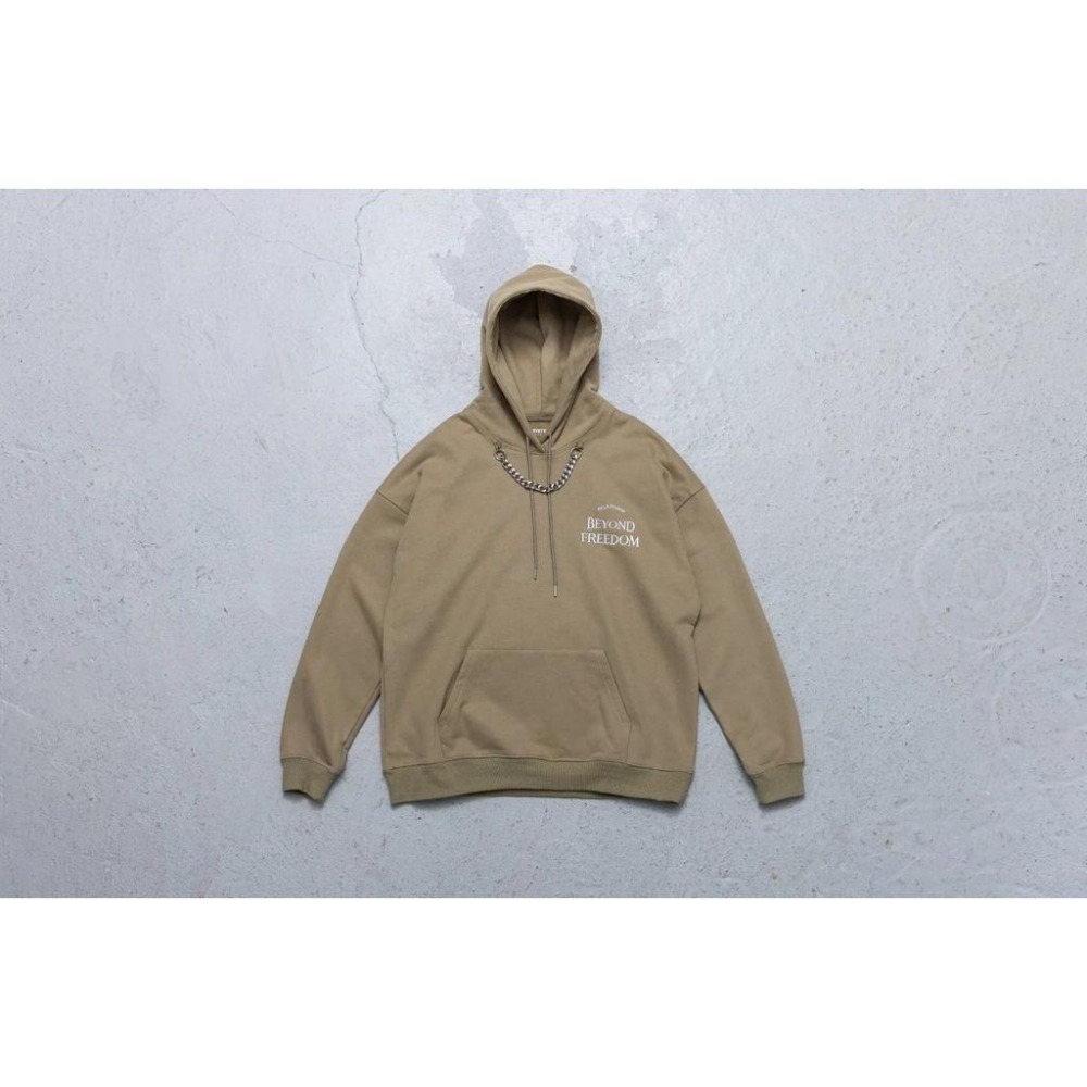 KILLASYSTEM 22F/W BEYOND FREEDOM CHAIN 帽T 店內價 【PS中壢】-細節圖5