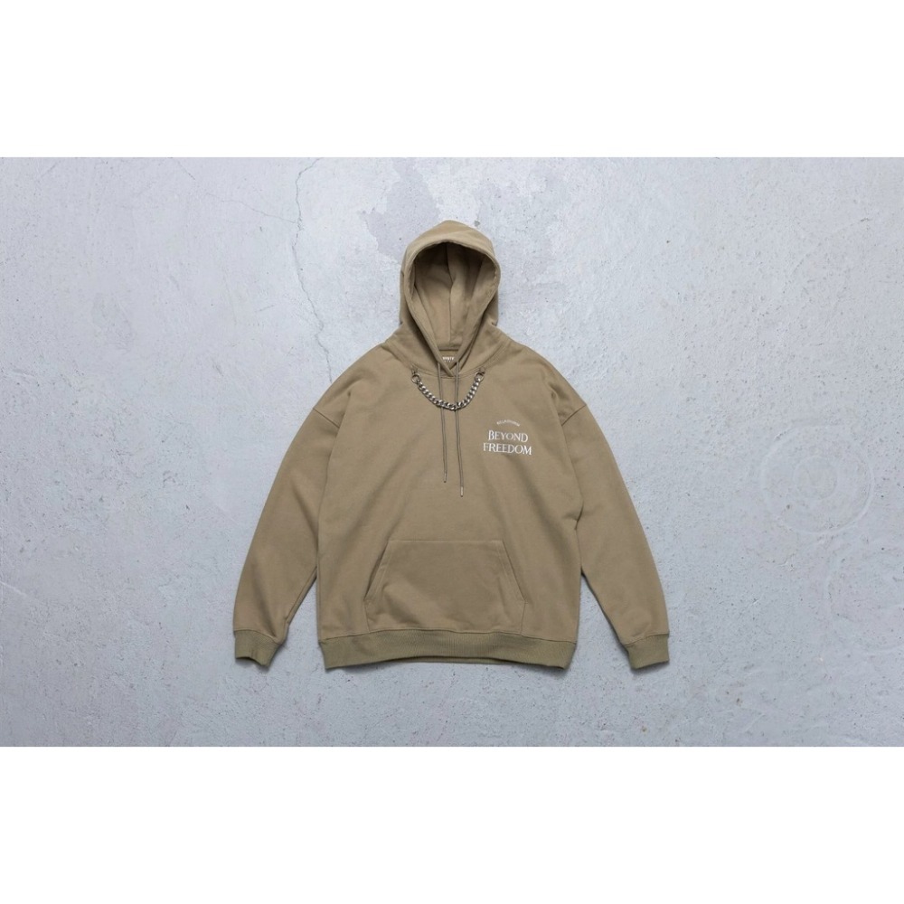 KILLASYSTEM 22F/W BEYOND FREEDOM CHAIN 帽T 店內價 【PS中壢】-規格圖2