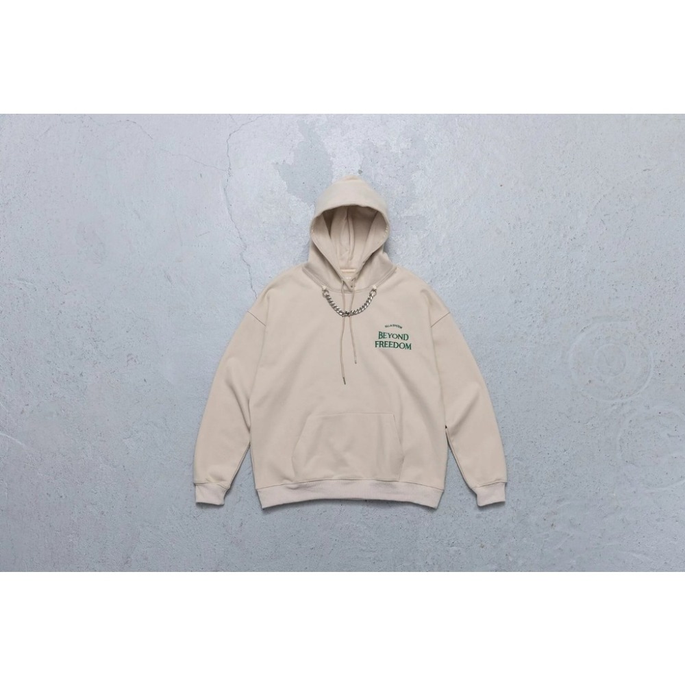 KILLASYSTEM 22F/W BEYOND FREEDOM CHAIN 帽T 店內價 【PS中壢】-規格圖9