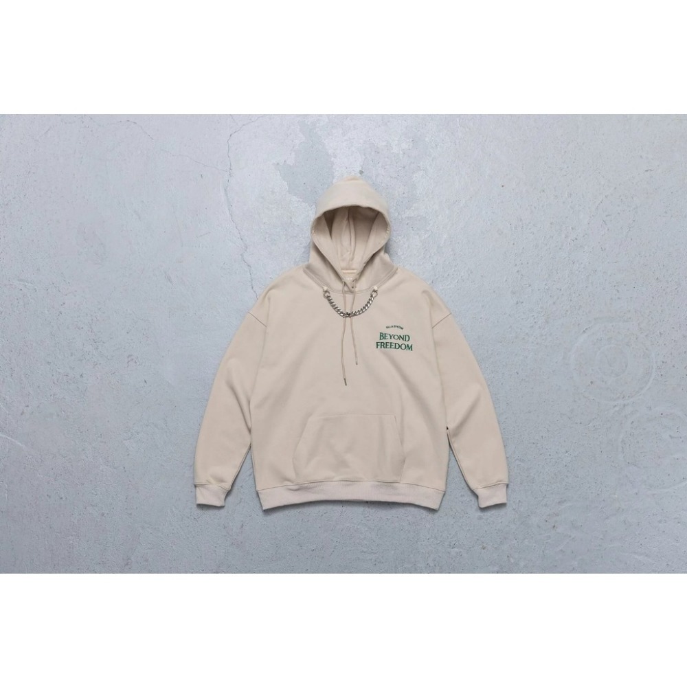 KILLASYSTEM 22F/W BEYOND FREEDOM CHAIN 帽T 店內價 【PS中壢】-規格圖3