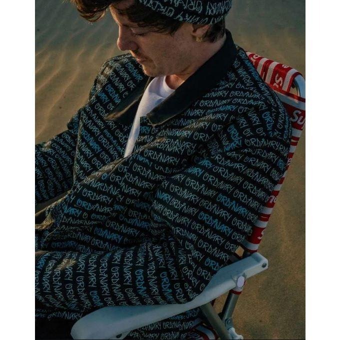 ORDINARY 斜紋 滿版 小LOGO 工作 夾克 外套 店內價 【PS中壢】-細節圖2