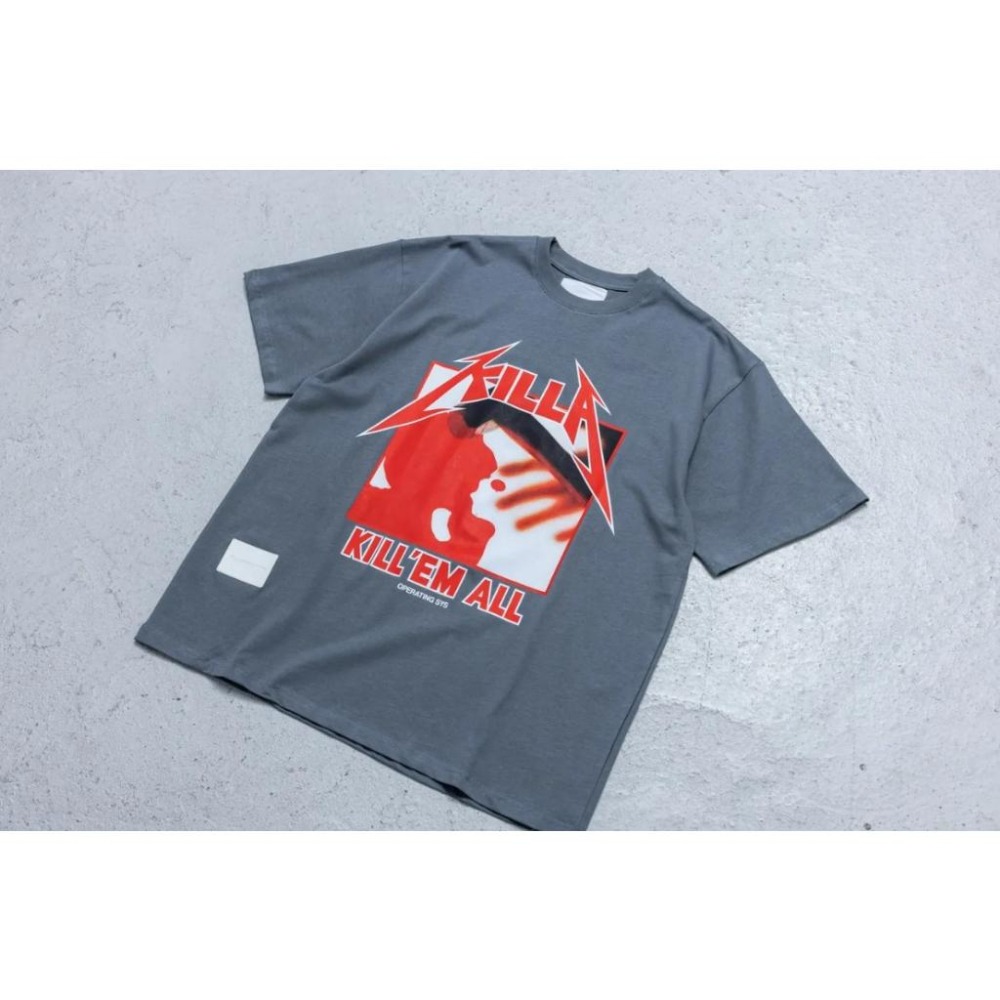 KILLASYSTEM  TRIBUTE TO LEGENDS 樂團 TEE 短袖 短T 店內價 【PS中壢】-細節圖2