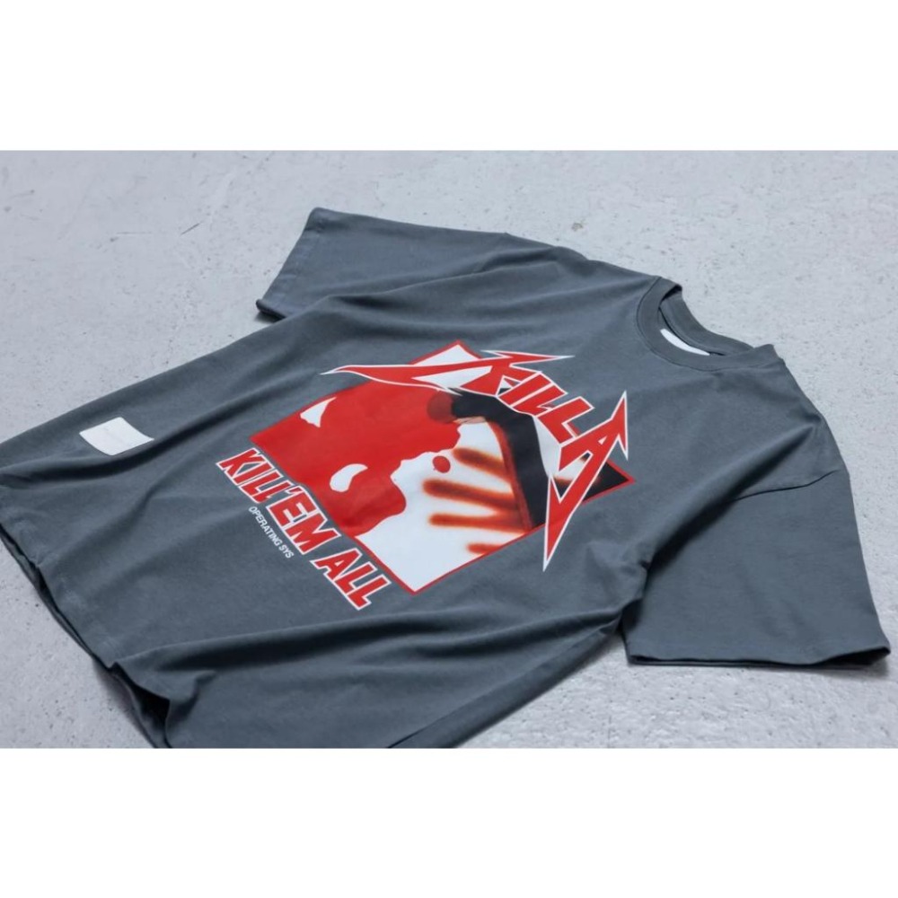 KILLASYSTEM  TRIBUTE TO LEGENDS 樂團 TEE 短袖 短T 店內價 【PS中壢】-細節圖3